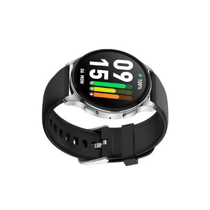 Amazfit POP 3R Smart Watch, 1.43 Inch - Silver