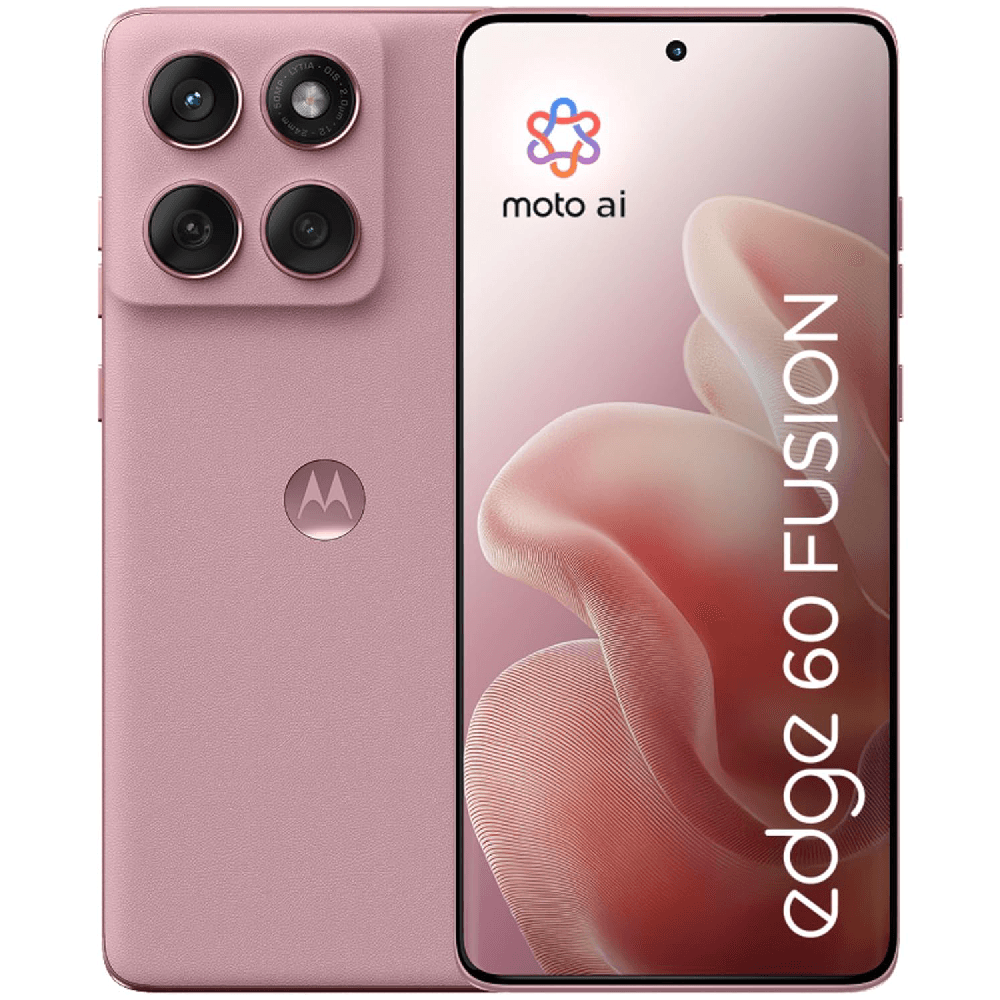 Motorola Edge 60 Fusion Dual Sim, 256Gb, 12Gb Ram, 5G - Pantone Zephyr