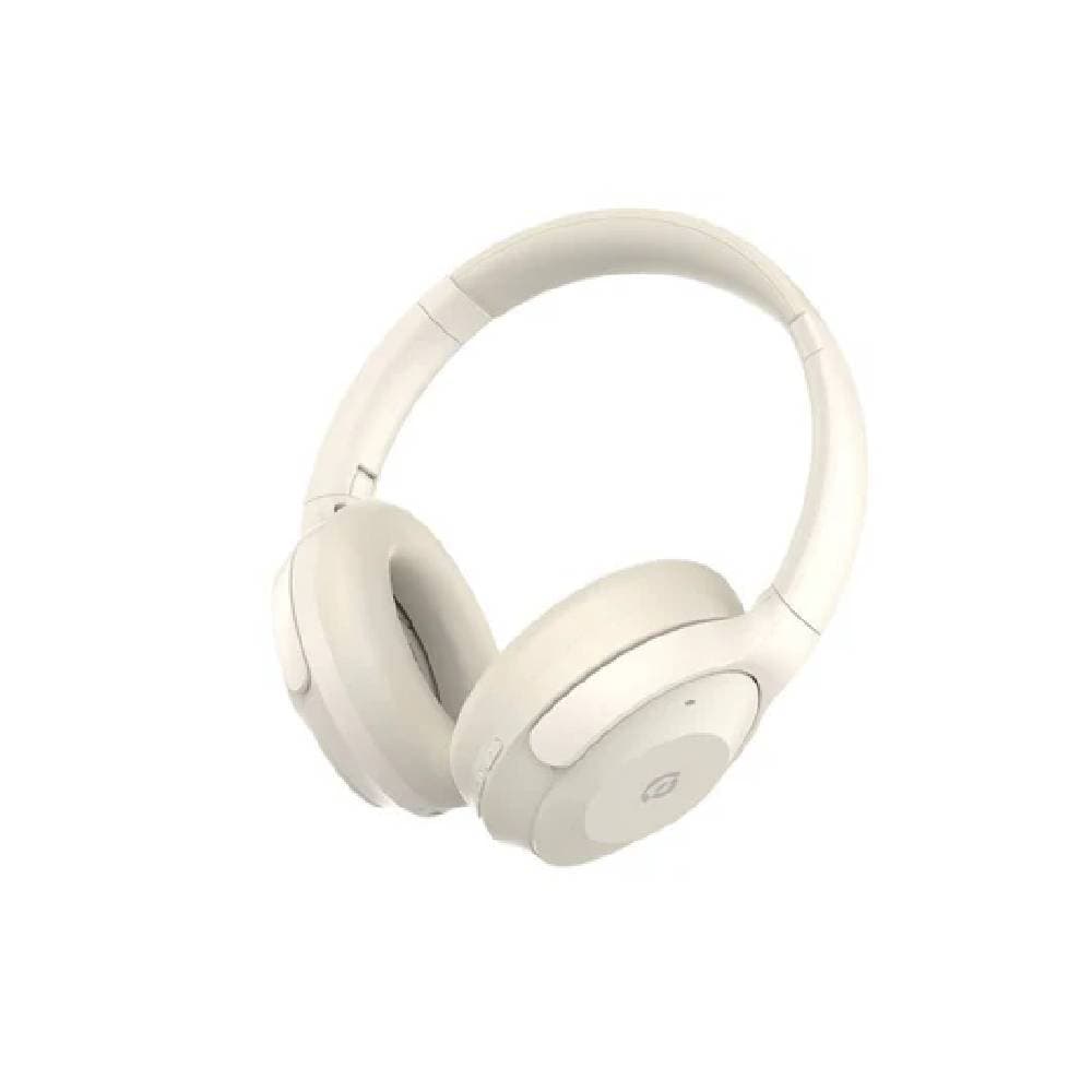 Powerology Hybrid ANC Headphone-Beige