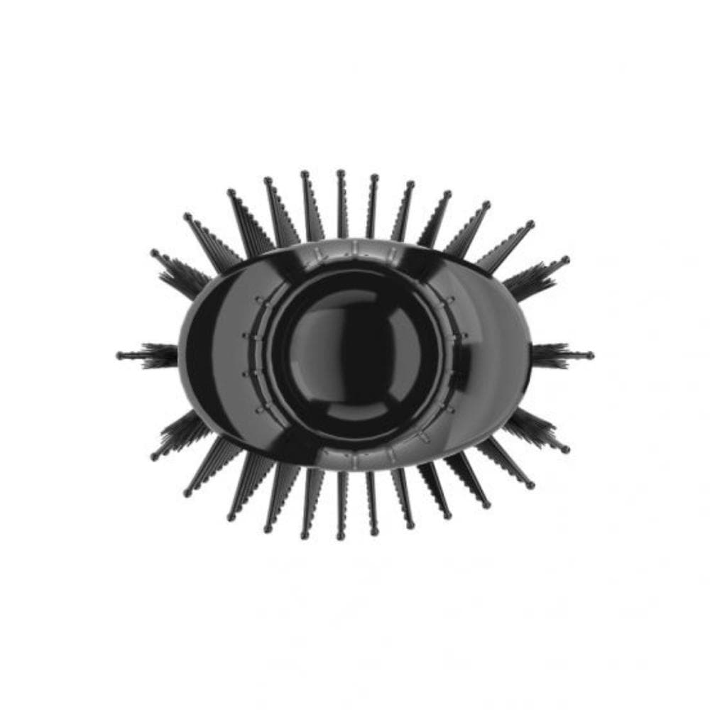 Rush Brush V2 Pro Hair Straightener Brush, 1300 Watt - Navy Blue