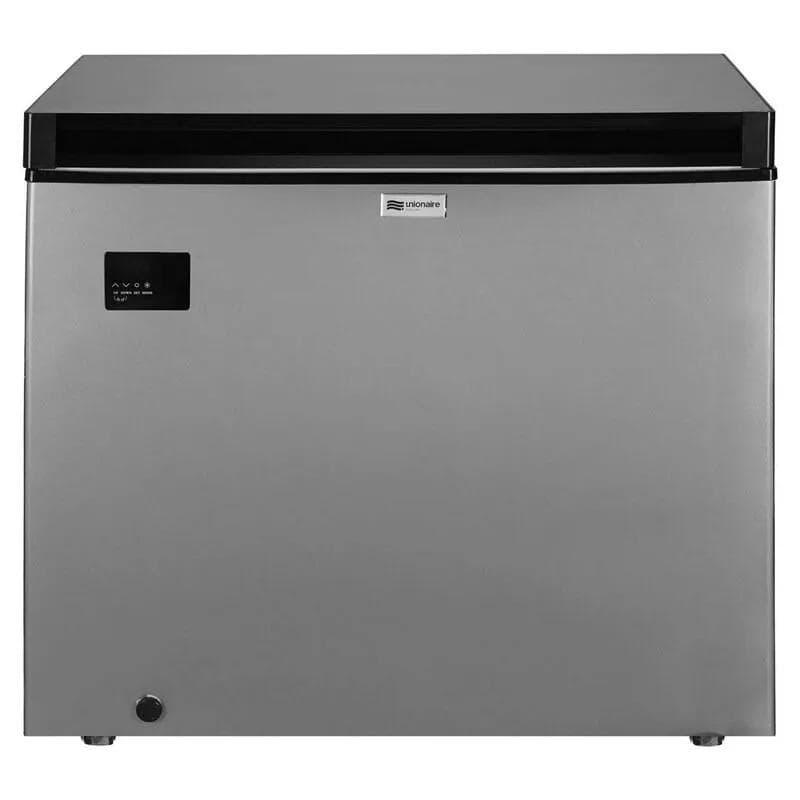Unionaire Chest Deep Freezer, Defrost, Without Drawers, 250 Liter, Silver - UC250VVA02DH