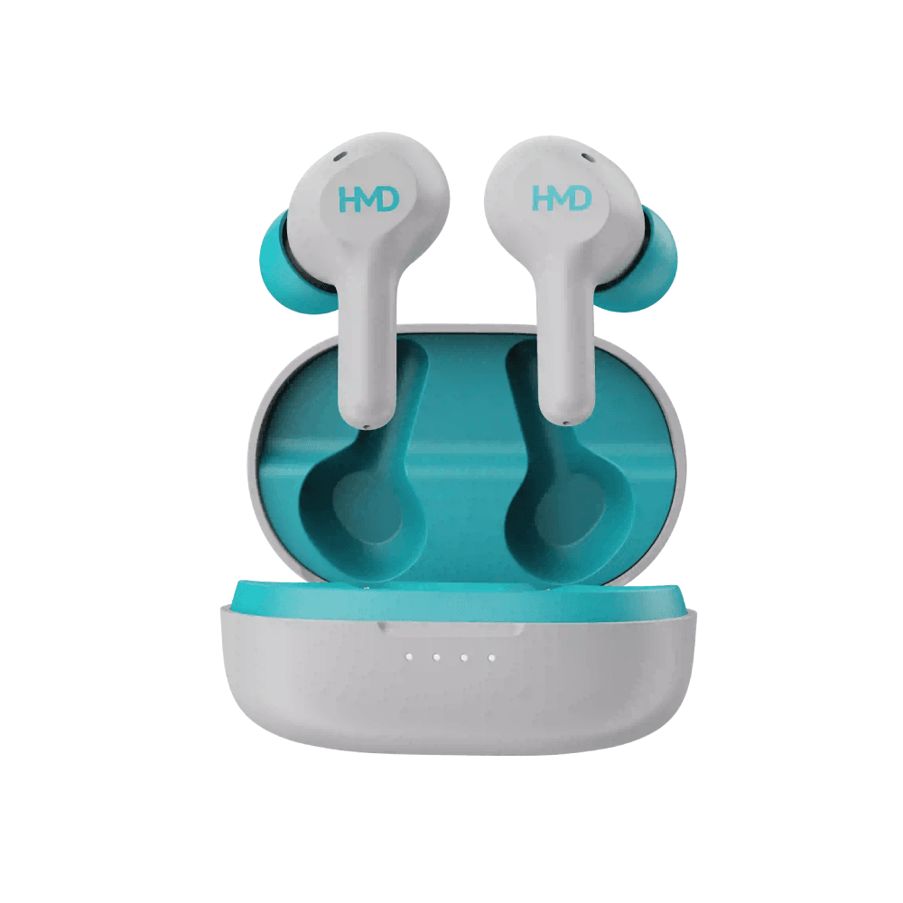 HMD P50 ENC Wireless Earbuds - White