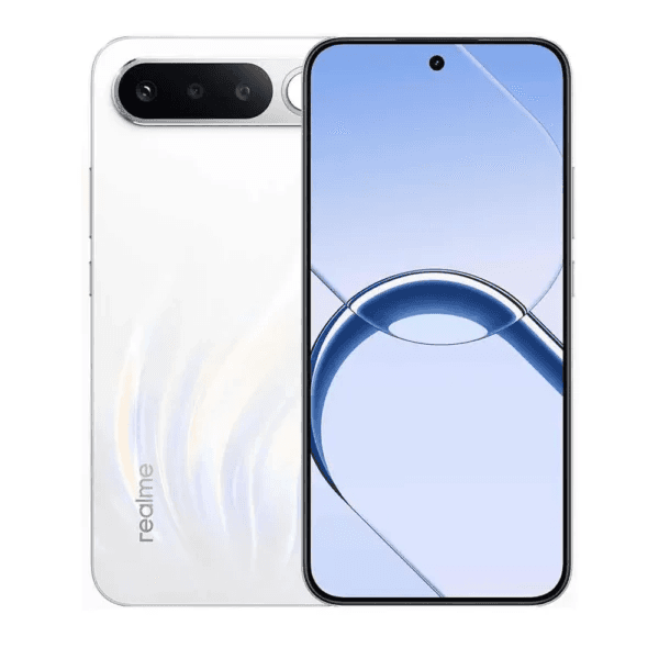 Realme 16 Dual Sim, 256GB , 8GB RAM,5G - Air White, Free Gift Included Realme Buds T200 Lite Gift - Gray