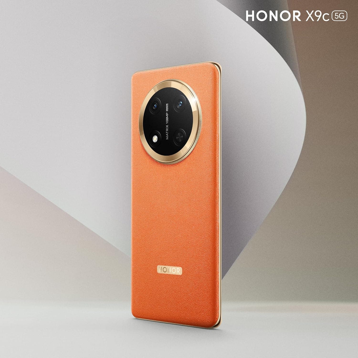 Honor X9C Dual SIM, 256GB, 12GB RAM, 5G - Sunrise Orange (Local Warranty) 
