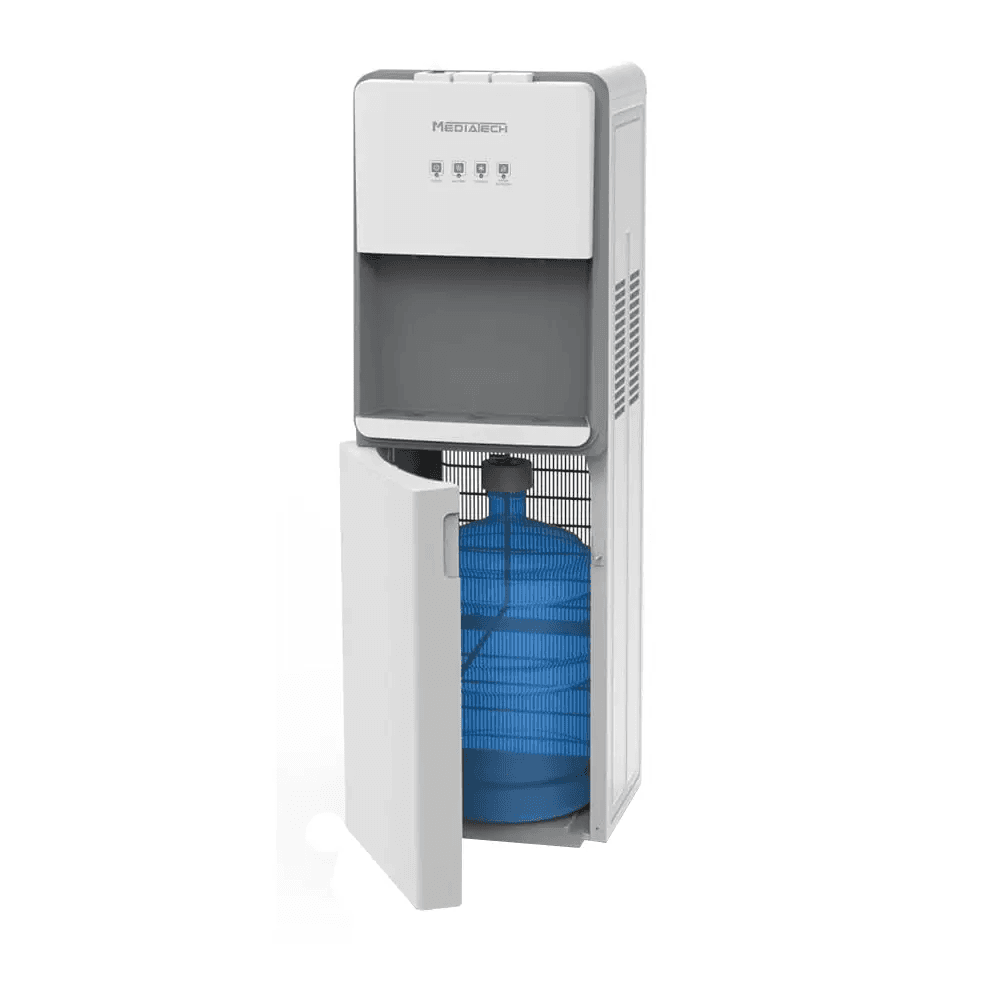Media Tech Water Cooler, 3 Taps, MT-2500B - White