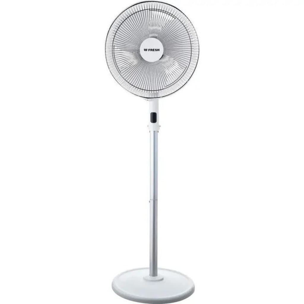 مروحة ستاند ريتشي فريش، 16 بوصه - ابيض