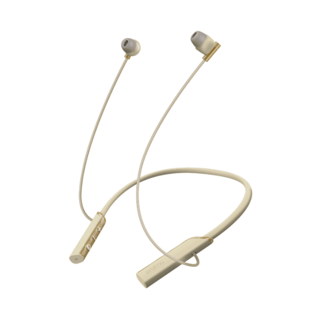 Oraimo Necklace Lite Wireless Headphones, OEB-311 - Gold