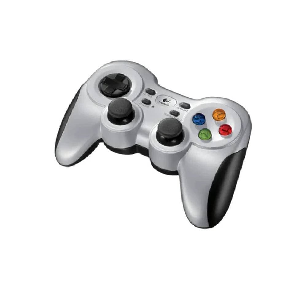Logitech F710 Wireless Gamepad - White