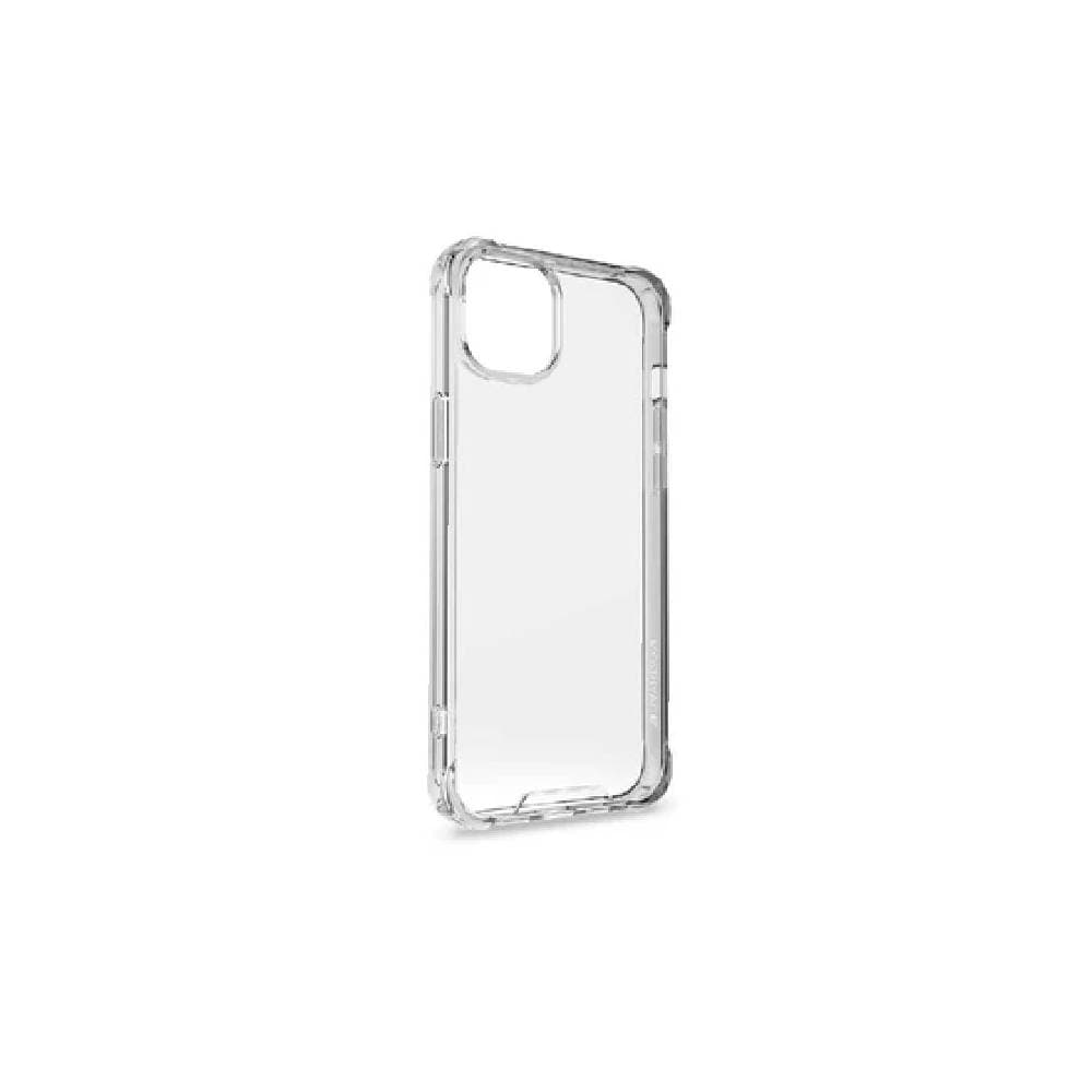 BayKron Case For iPhone 14 Premium Tough Clear-Shockproof Anti-Bacterial - Clear