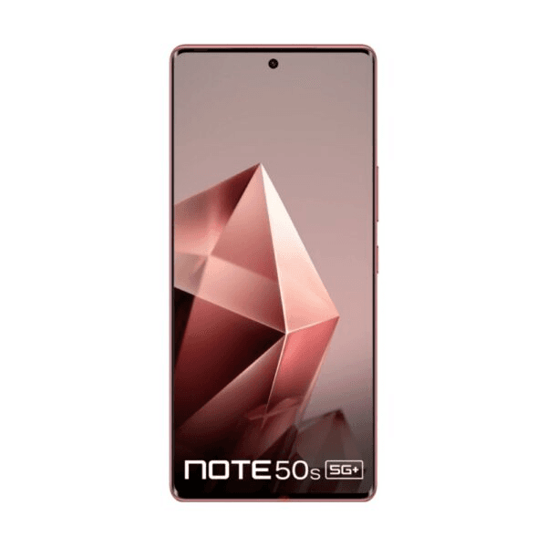 Infinix Note 50s Dual Sim, 256GB, 8GB Ram, 5G -Burgundy Red