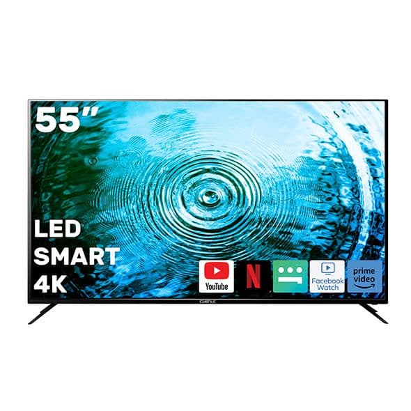 شاشة سمارت كاسيل، 55 بوصة، CT2755SU ،LED ،4K UHD - اسود