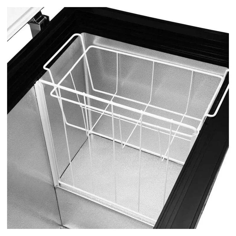 Unionaire Chest Deep Freezer, Defrost, Without Drawers, 250 Liter, Silver - UC250VVA02DH