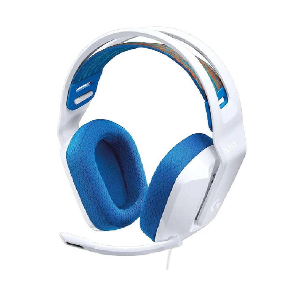 Logitech G335 Wired Gaming Headset,981-001017 - White