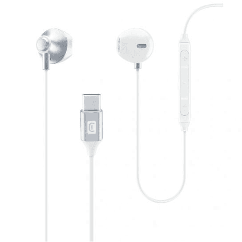 سماعة أذن سلكية من نوع سى سيلولارلاين اوربت - أبيض