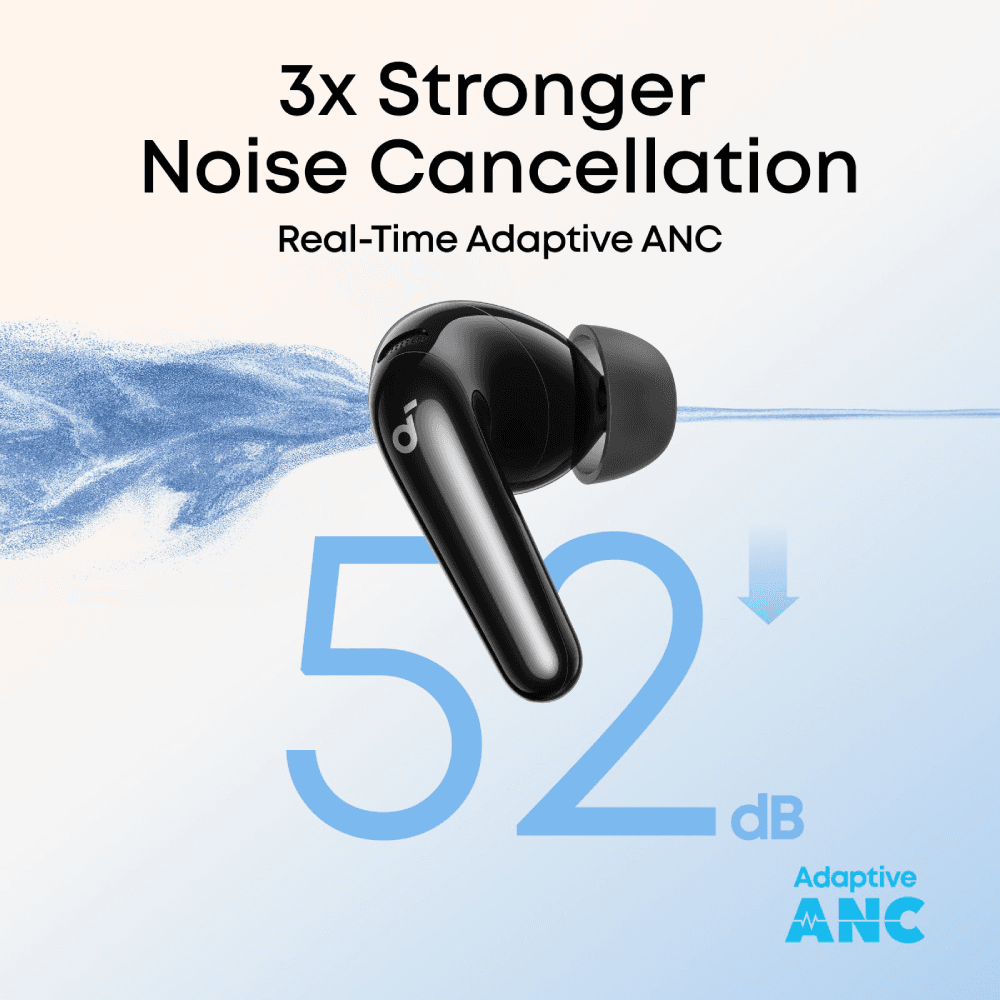 Anker soundcore P31i Wireless Earbuds - D1202Z11 - Black