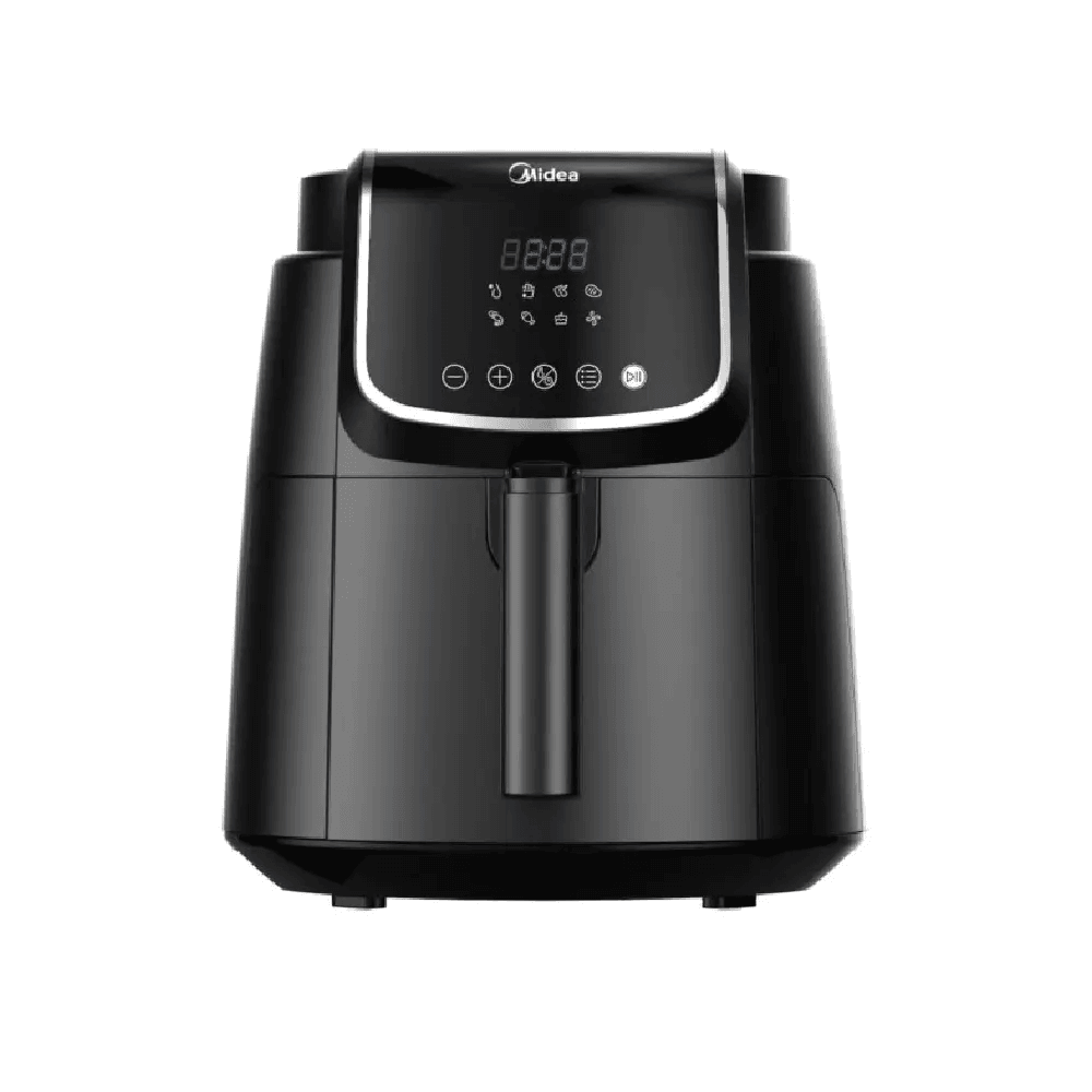 Midea Air Fryer, 4L, Digital, 1500W, MF-CN40D2 - Black