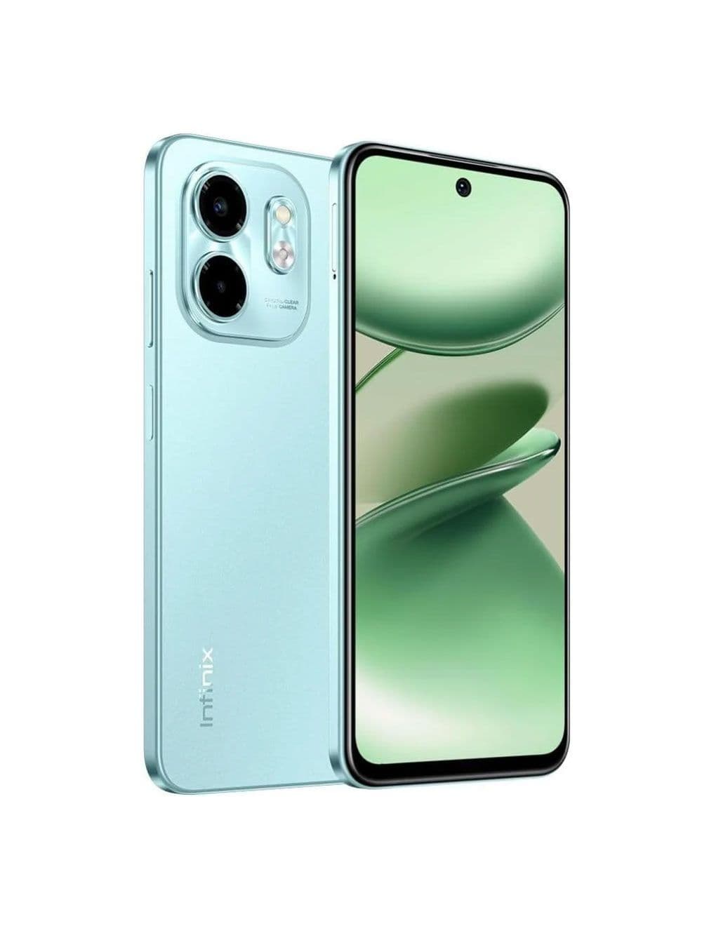 Infinix Smart 9, 128GB, 4GB RAM, Dual SIM, 4G, Green, with 1-year warranty