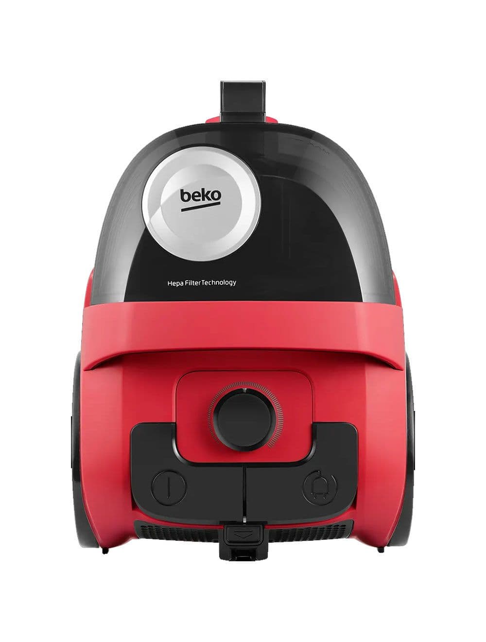 بيكو مكنسة كهربائية بدون كيس - 2000 واط - أحمر - VCO 32818 WR