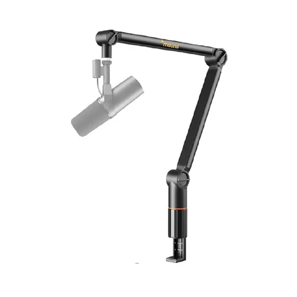 Maono BA91 MicroPhone Boom ARM Stand - Black