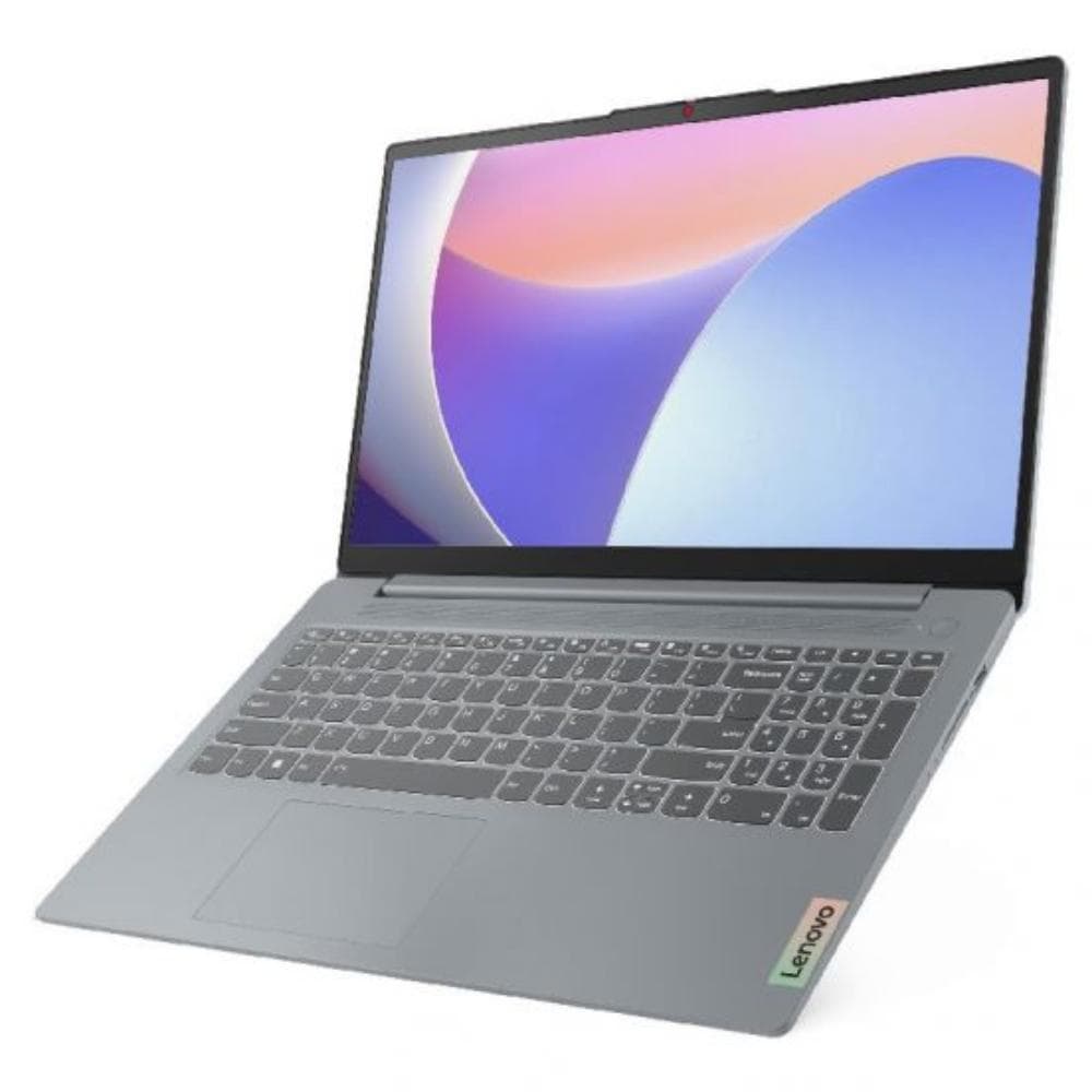 Lenovo Slim 3 Laptop Intel® Core i3-1315U, 8GB Ram, 512GB SSD, UHD, 15.6" FHD, 82X700EQED - Arctic Grey