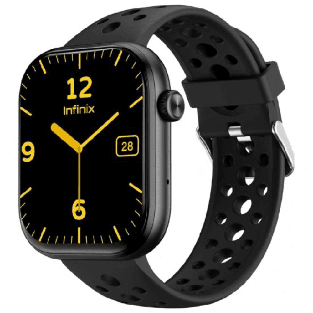 ساعة إنفينيكس H4 الذكية، XW4L - أسود