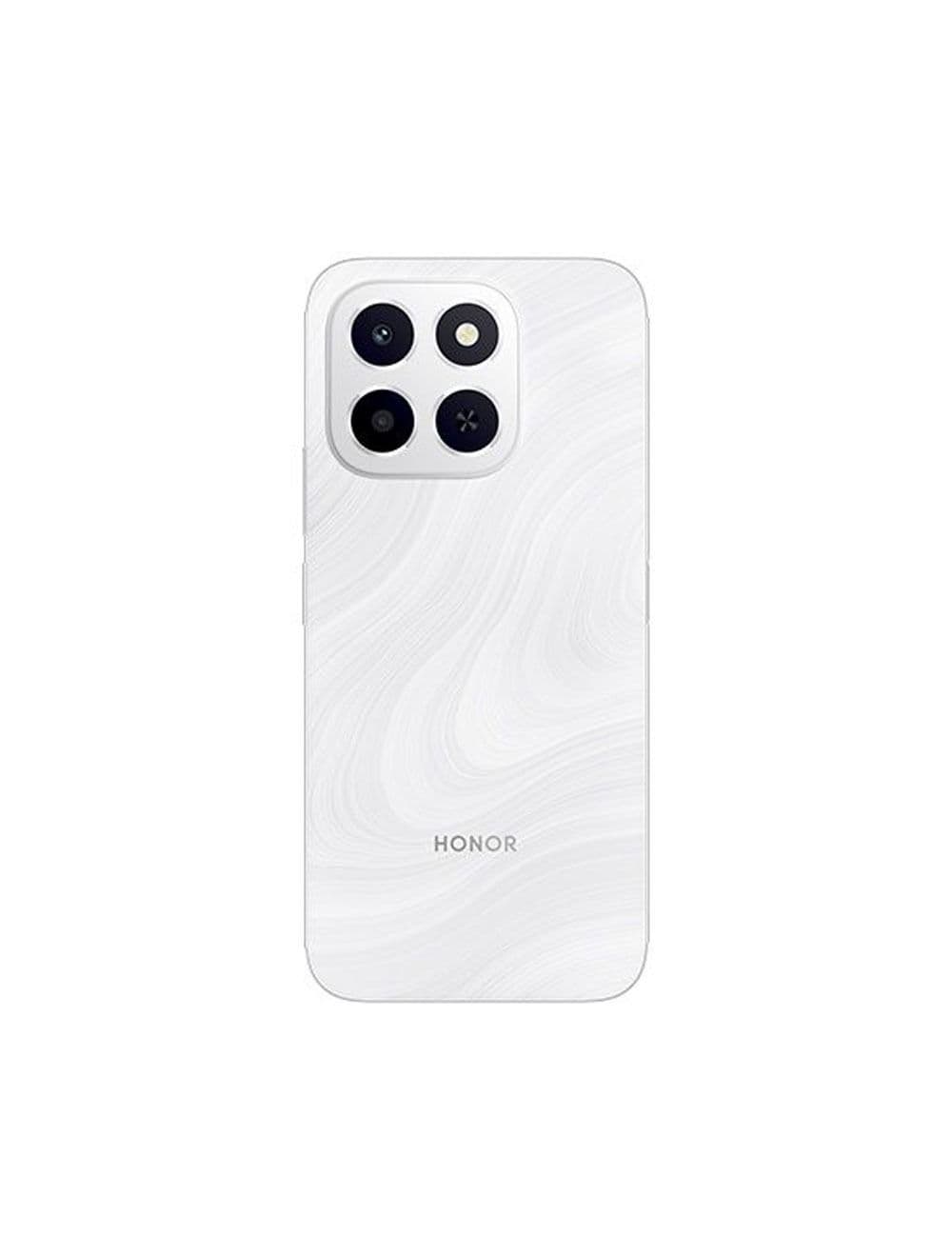 Honor X6c, 128GB, 6GB RAM Dual Sim, 4G - Moonlight White With 1 Year Warranty