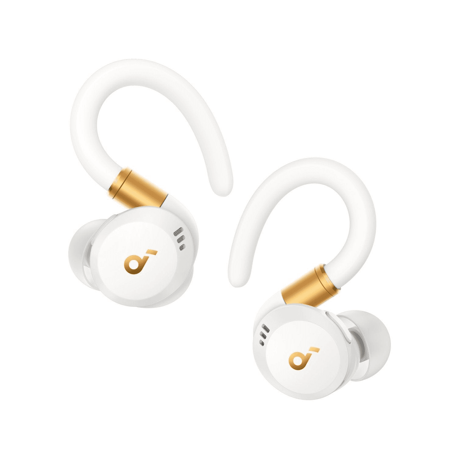 Anker SoundCore Sport X20 In-Ear Earbuds With Hook, Noise Cancellation, Up to 48 Hours, White - A3968H21