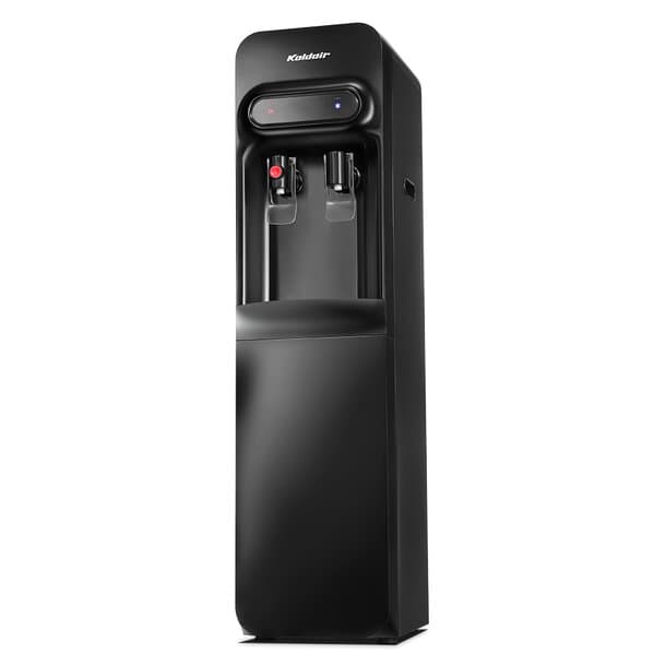 Koldair Slim Water Dispenser 2 Taps Hot and Cold – Black