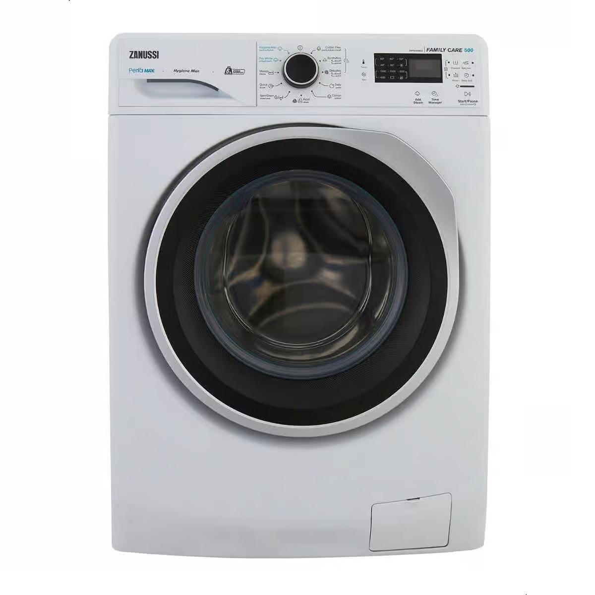 product-Zanussi | Perlamax Washing Machine, 6 kg, White - ZWF6240WS5