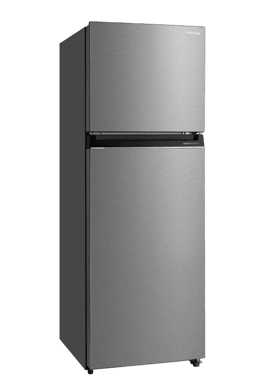 Toshiba Refrigerator, No Frost, 338 Liters, 2 Doors, Inverter, GR-RT468WE-PMN(57) - Silver