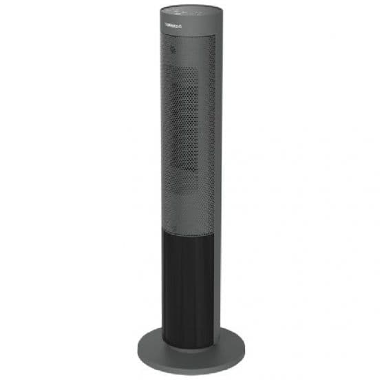 Tornado Ceramic Heater 2000 Watt, 16 Meter, Remote, TPH-2000DFG - Grey