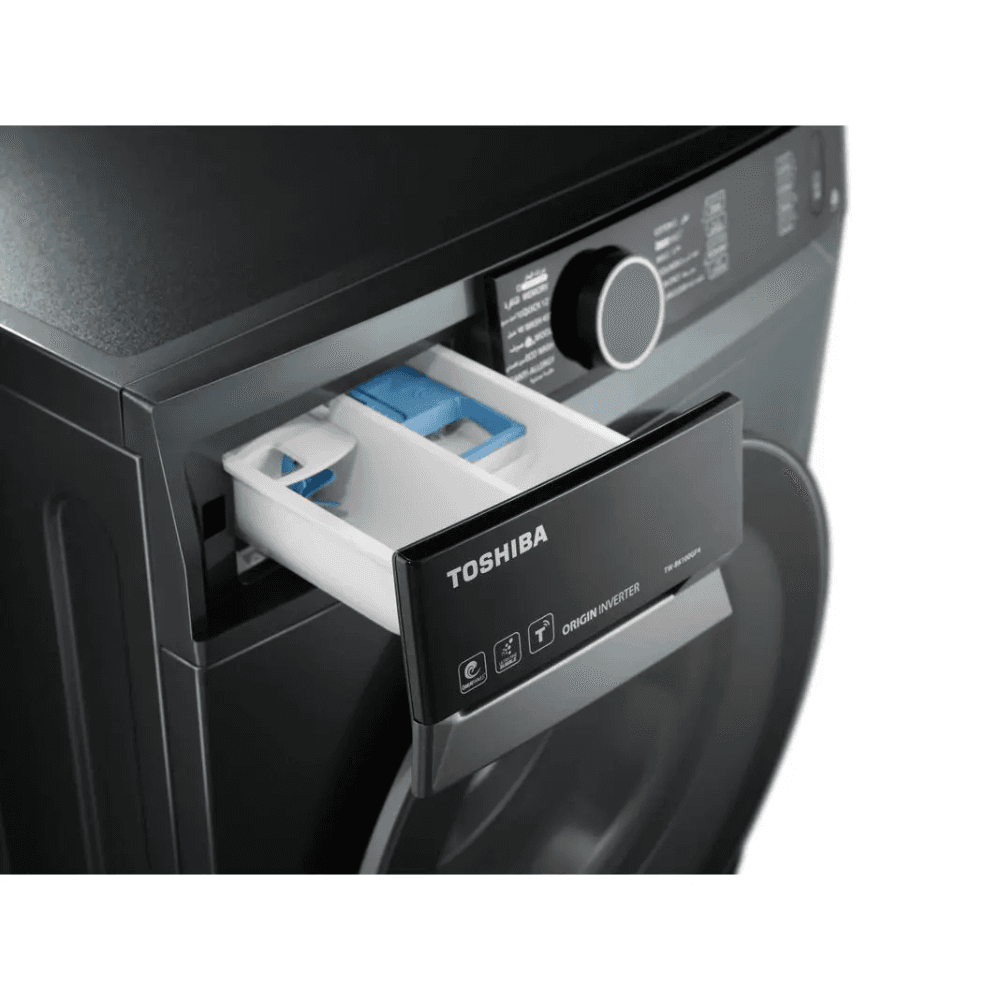 Toshiba Washing Machine, Full Automatic, 8 kg, Inverter, Wi-Fi, TW-BK90GF4EG(MK) - Grey