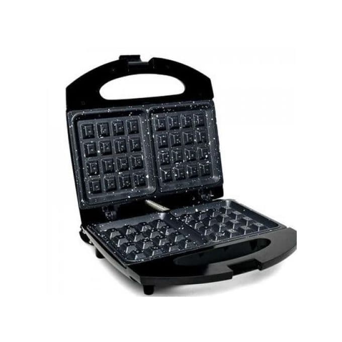 City 750W Granite Non-Stick Waffle Maker, Model HMA-1006