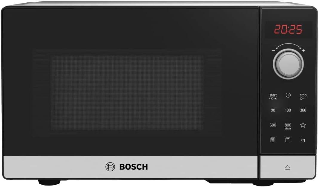 product-Bosch | Microwave, 800 Watt, 20 Liters - Black Grey, FEL023MS1