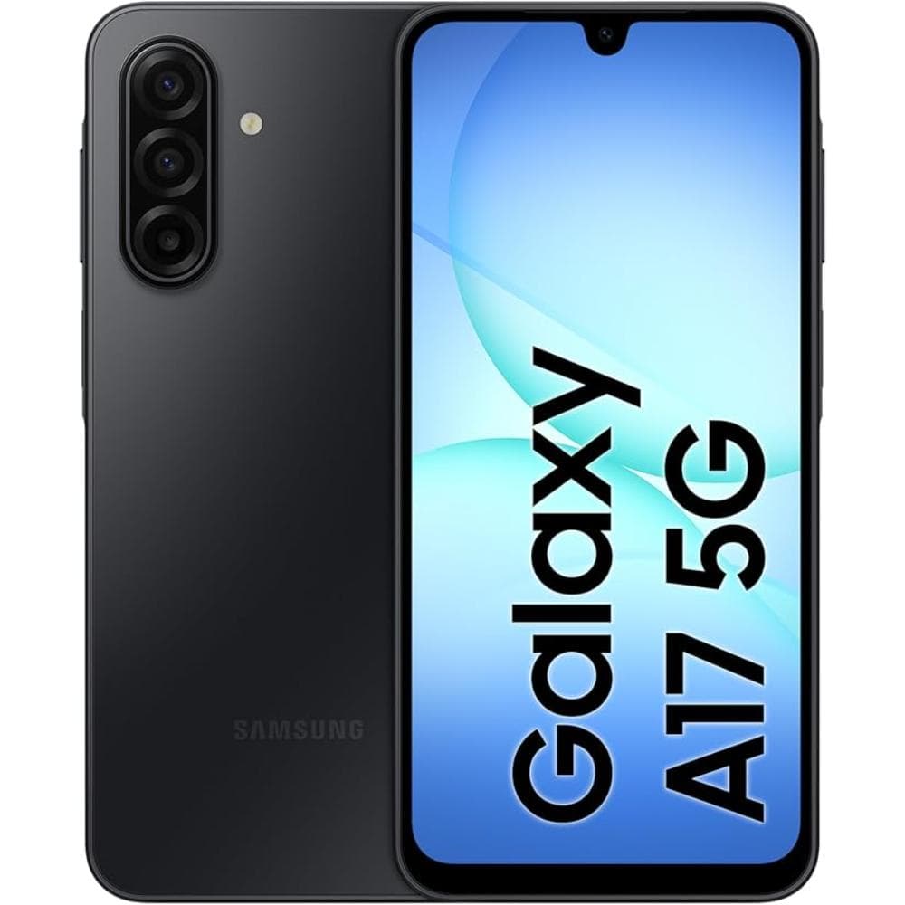Samsung Galaxy A17, 256 GB, 8 GB, 5G, Dual SIM - Black, SM-A176BGEGY/BL