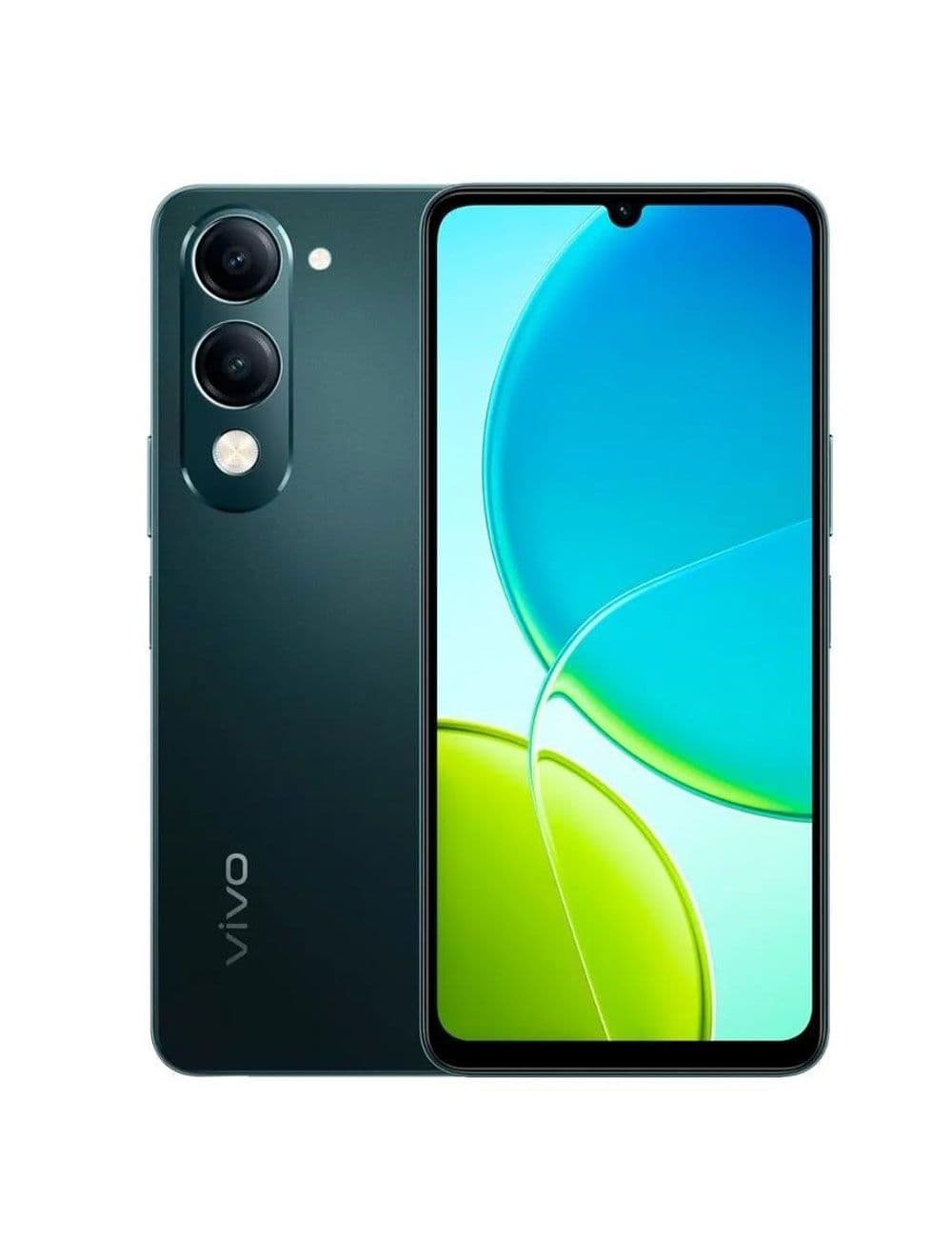 Vivo Y04,128GB, 4GB RAM, DualSim, 4G, Green, With 1 year warranty