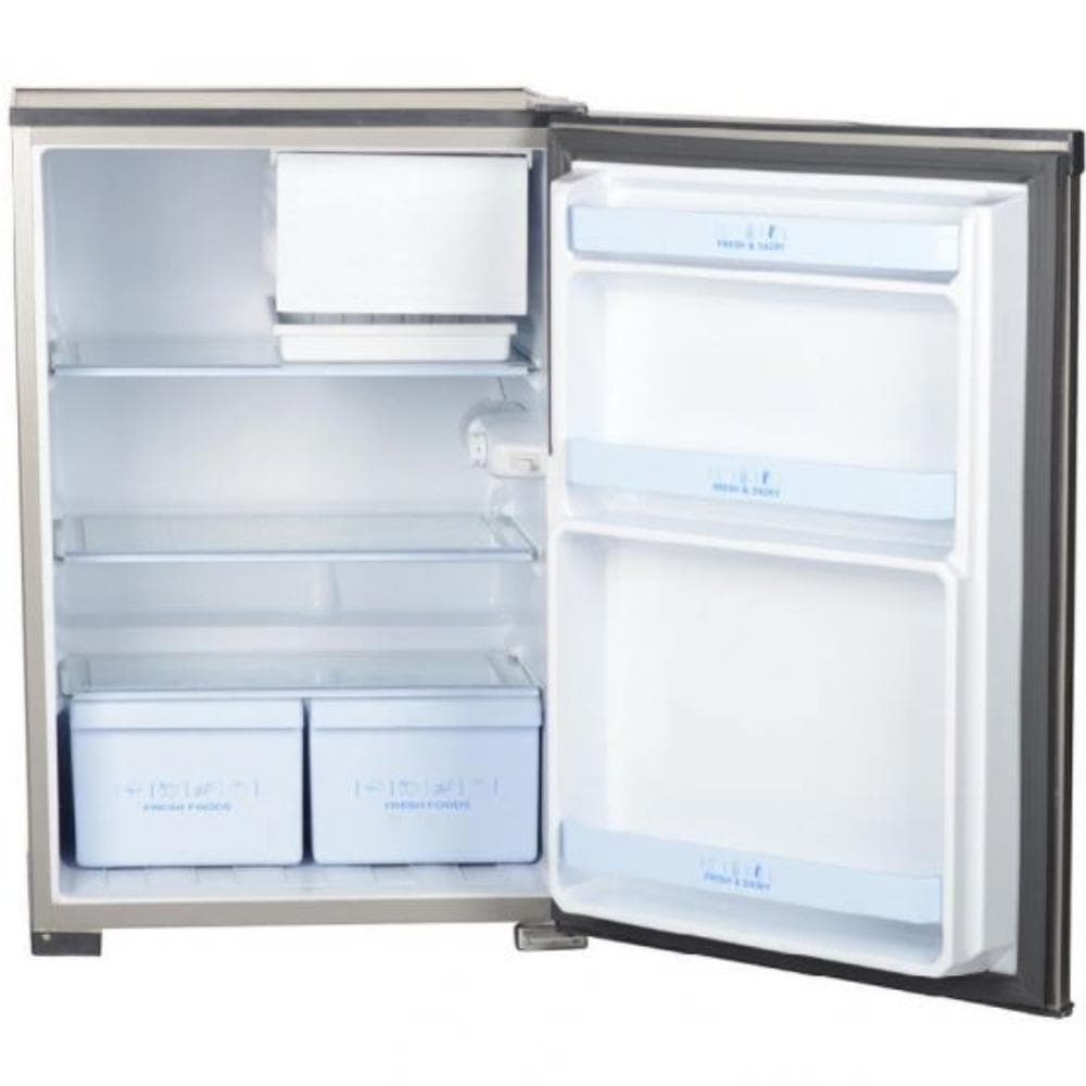 Hamburg Defrost Mini Bar Refrigerator, 130 Liter, FB15 - Silver
