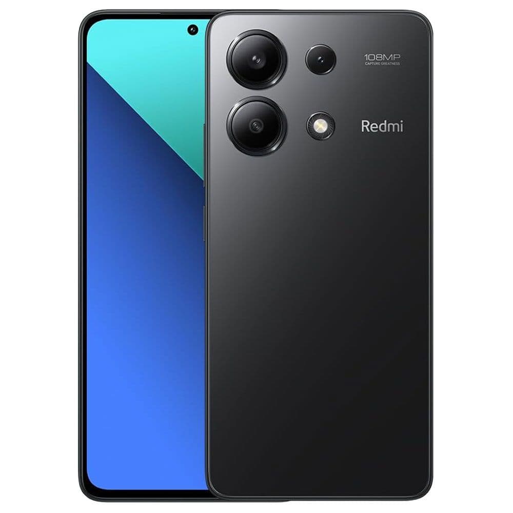 Xiaomi Redmi Note 13 - 6GB RAM - 128GB - Black