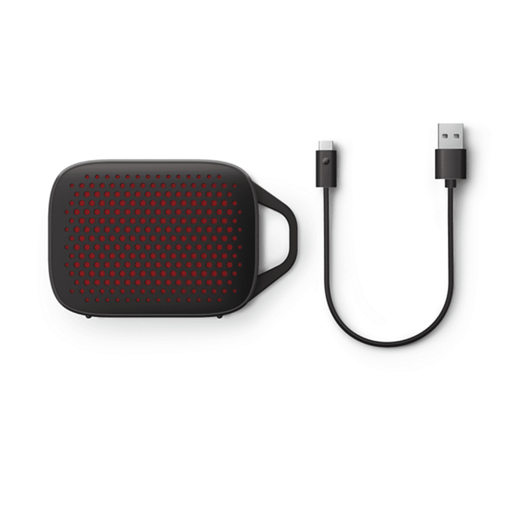 Philips Wireless Speaker, TAS1209BK - Black