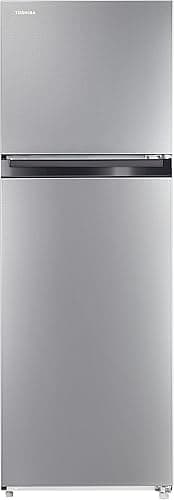 Toshiba No-Frost Refrigerator, 338 Liters, Gray - GR-RT468WE-DMN(49)