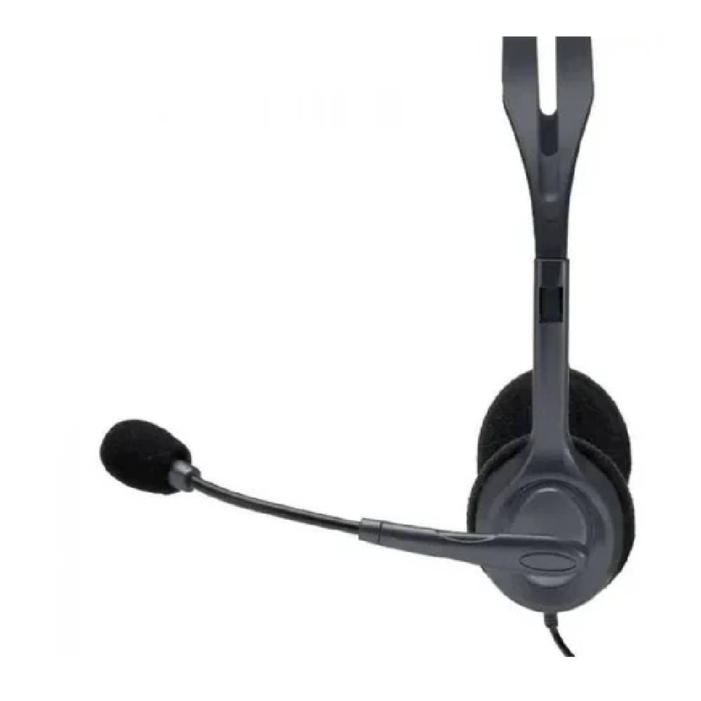 Logitech H111 Stereo Headset - Black