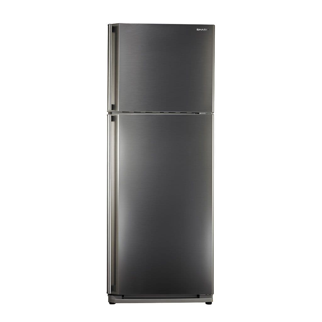 Sharp No Frost Refrigerator, 2 Doors, 396 Liters, SJ48CST - Silver