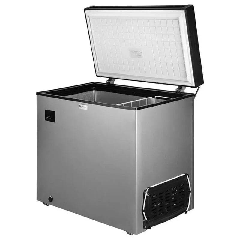 Unionaire Chest Deep Freezer, Defrost, Without Drawers, 250 Liter, Silver - UC250VVA02DH