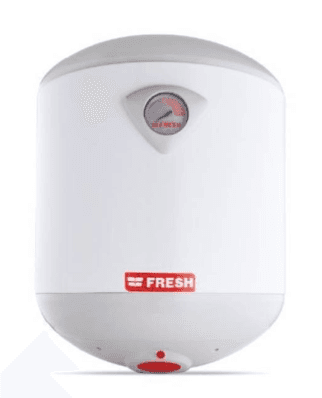 product-Fresh Venus Electric Water Heater, 50 Liters, White- 500004667