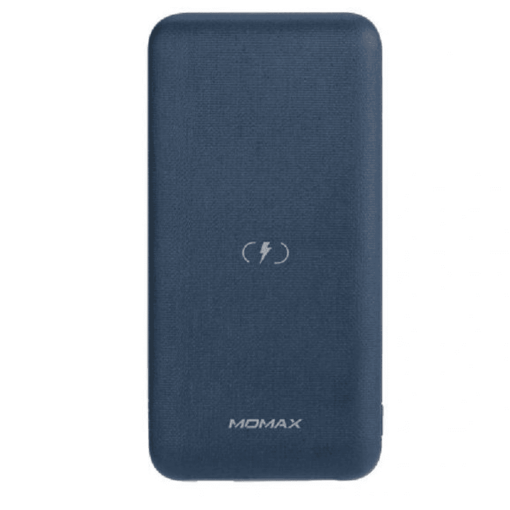 Momax Q Power Touch 10000mAh Wireless Charging Power Bank, IP91MF - Blue