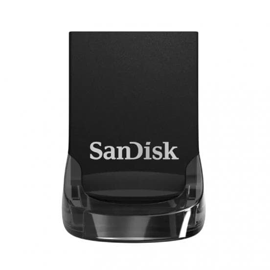 SanDisk Ultra Fit USB 3.2 Flash Drive, 32GB - Black
