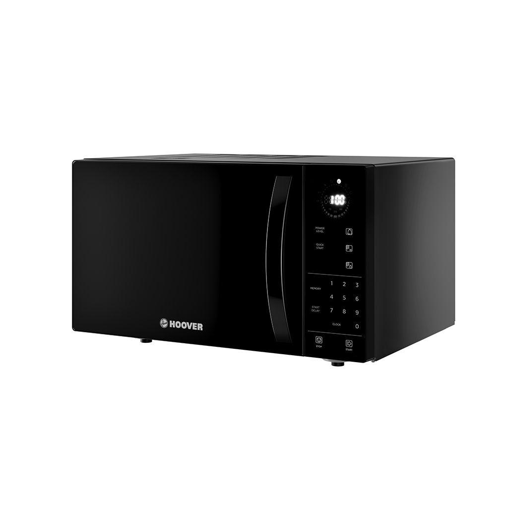 product-Hoover I Solo Microwave, 25 Liter, 900 Watt - Black, HMW25STB-EGY