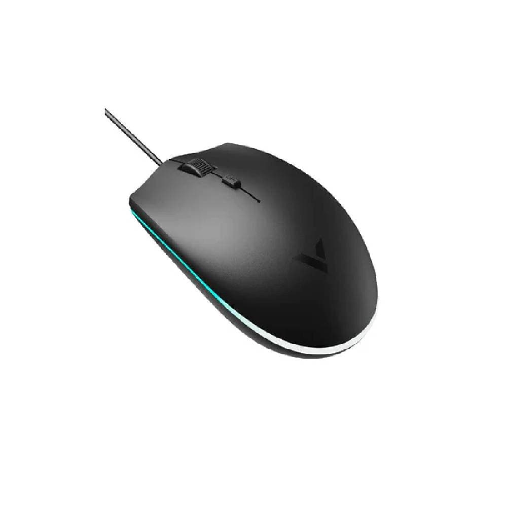 Rapoo V11S Optical Gaming Mouse - Black