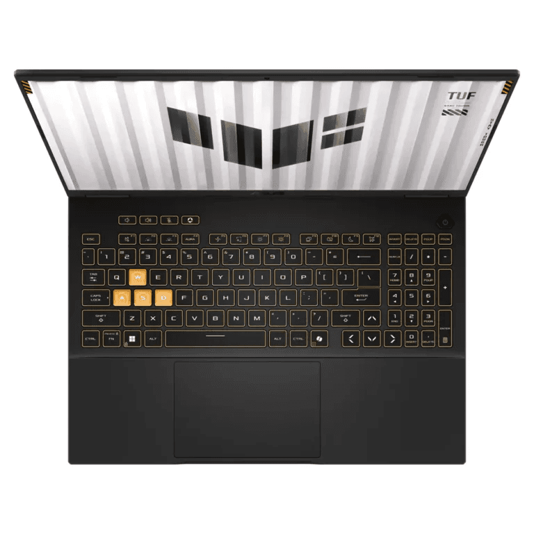ASUS TUF Gaming F16 FX608JHR-RV057W – GeForce RTX 5050 – i7 14650HX – 16GB – 512GB SSD – 16 inch FHD 165Hz – Windows 11