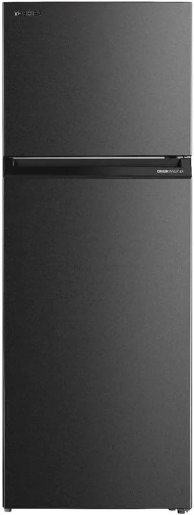 ثلاجة توشيبا، 450 لتر، نوفروست، 2 باب ،GR-RT622WE-PMN(06) - رمادي